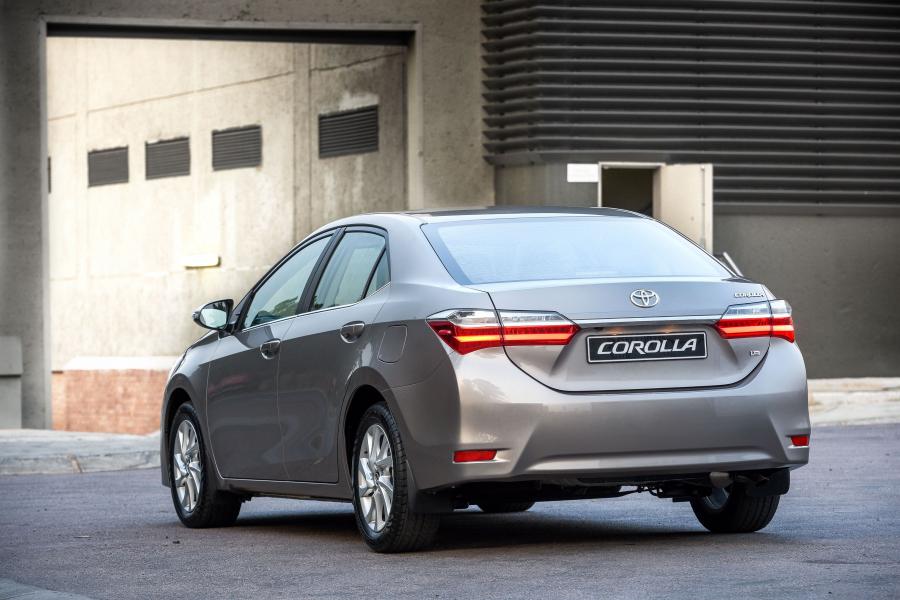  Toyota Corolla 2017 года  (ZA) (фото 7 из 23)